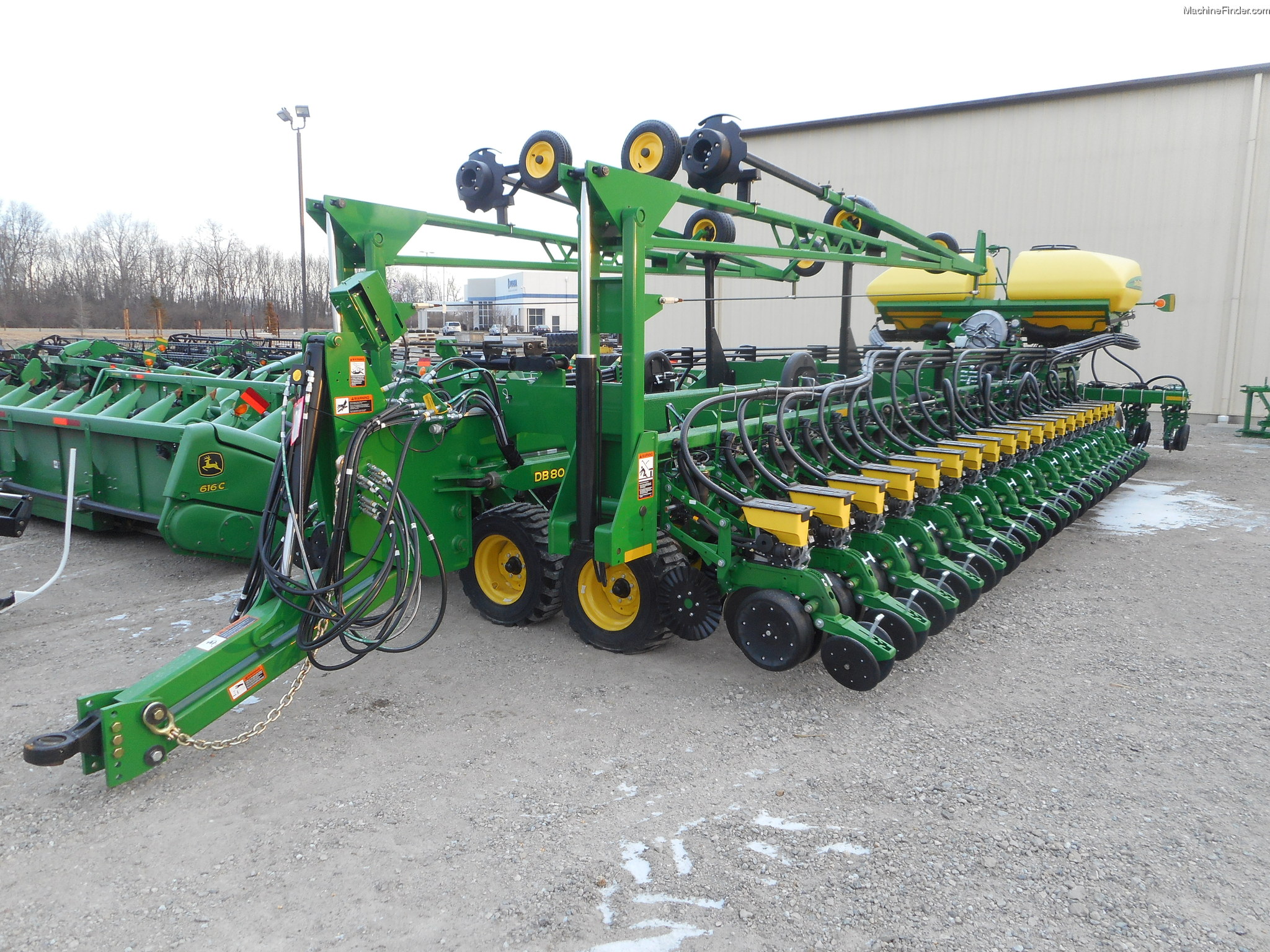 2015 John Deere DB80 Planting & Seeding Planters John Deere