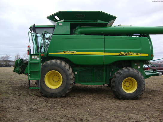 2005 John Deere 9760
