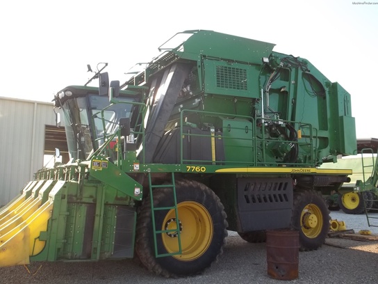 2011 John Deere 7760