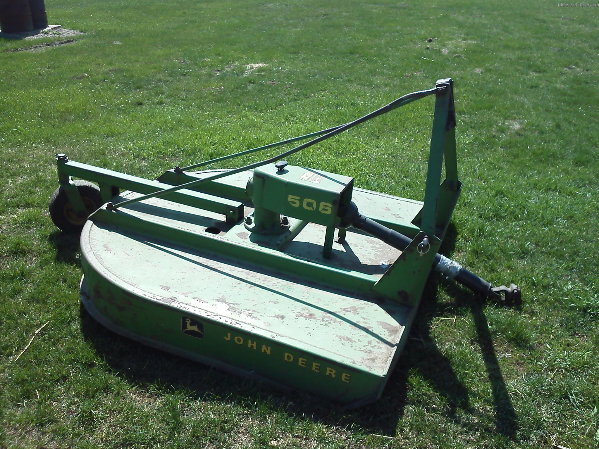 John Deere 506 Rotary Cutters, Flail mowers, Shredders John Deere MachineFinder