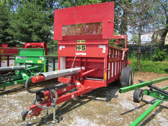 2007 H&S HP550