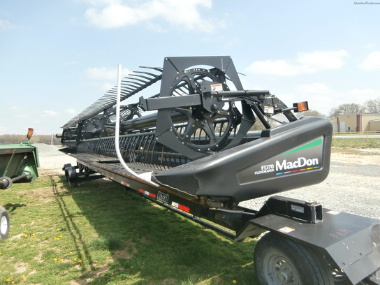 2011 Mac Don FD70