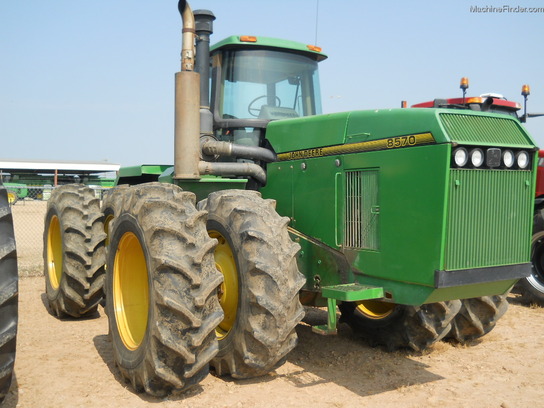 1994 John Deere 8570