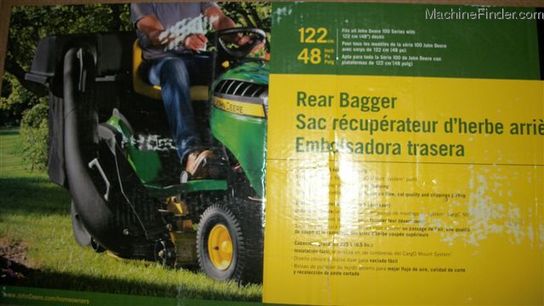  John Deere SKU21376 100 SERIES BAGGER WITH POWERFLOW FOR 54 IN