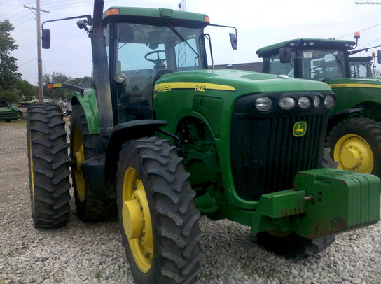 2002 John Deere 8420