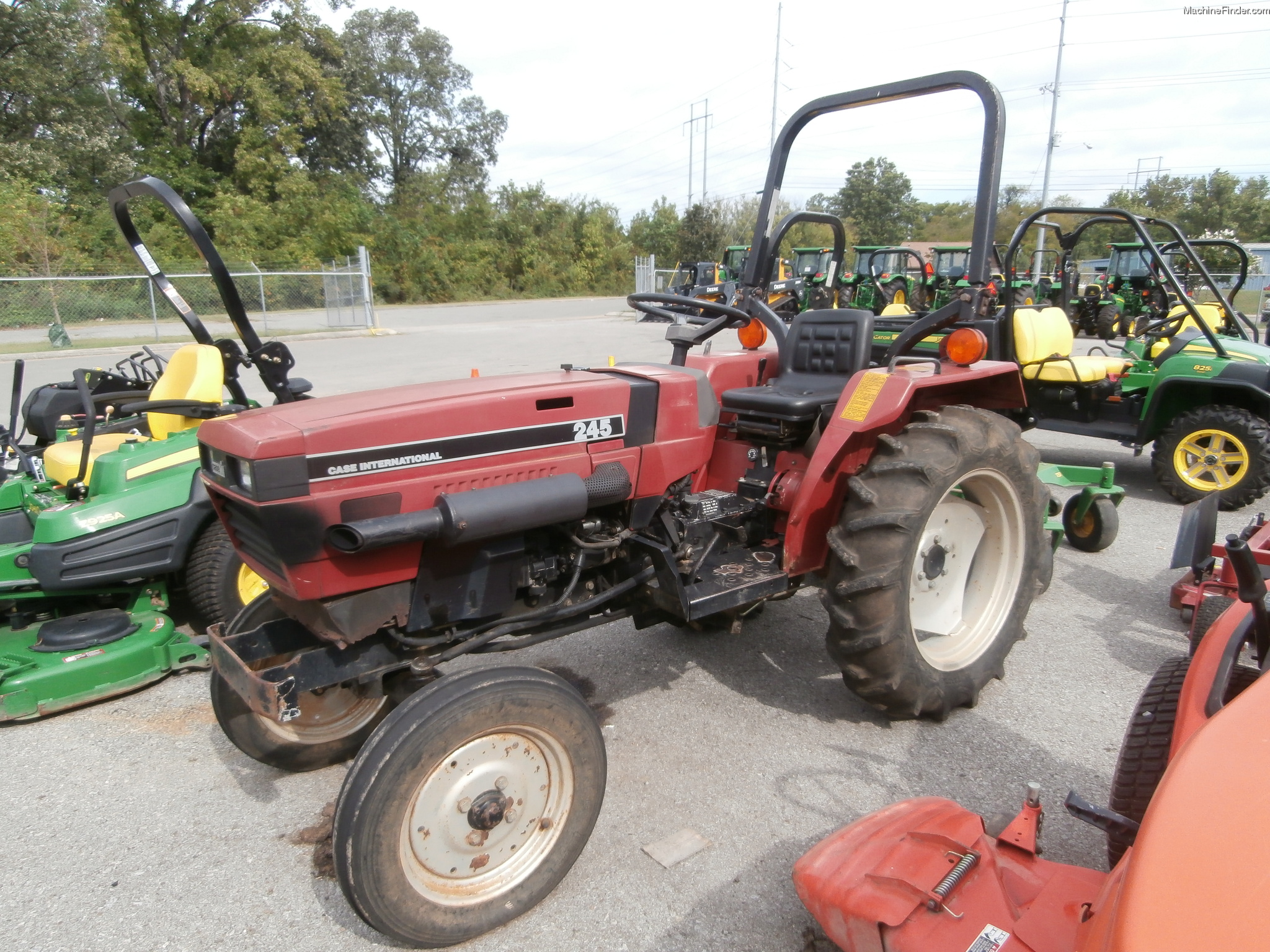 Case IH 245 Tractors Compact (140hp.) John Deere MachineFinder