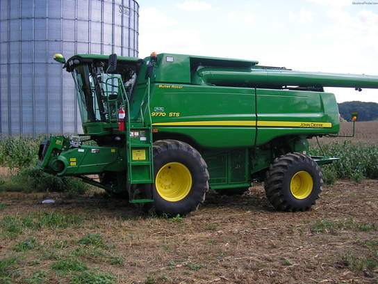 2011 John Deere 9770STS