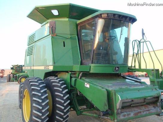 1991 John Deere 9600