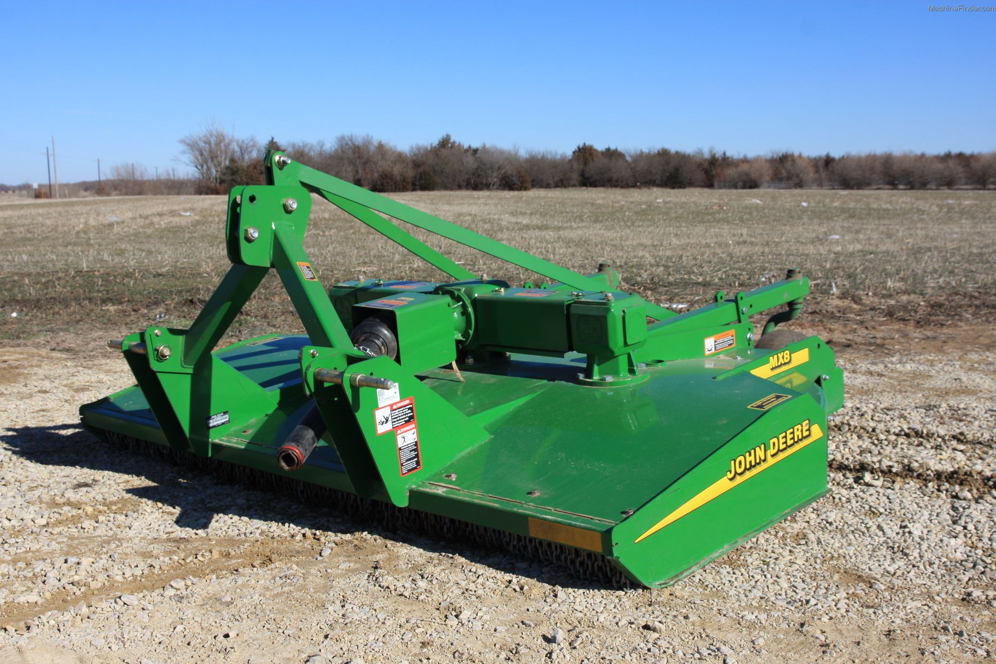 2012 John Deere MX8 Rotary Cutters, Flail mowers, Shredders John