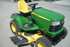 2009 John Deere X720