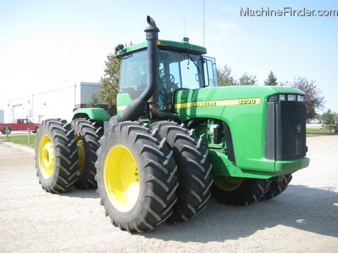 2001 John Deere 9200