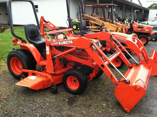 1993 Kubota B1750