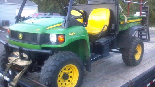2009 John Deere XUV 620i