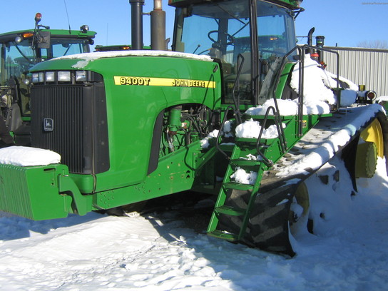 2000 John Deere 9400T