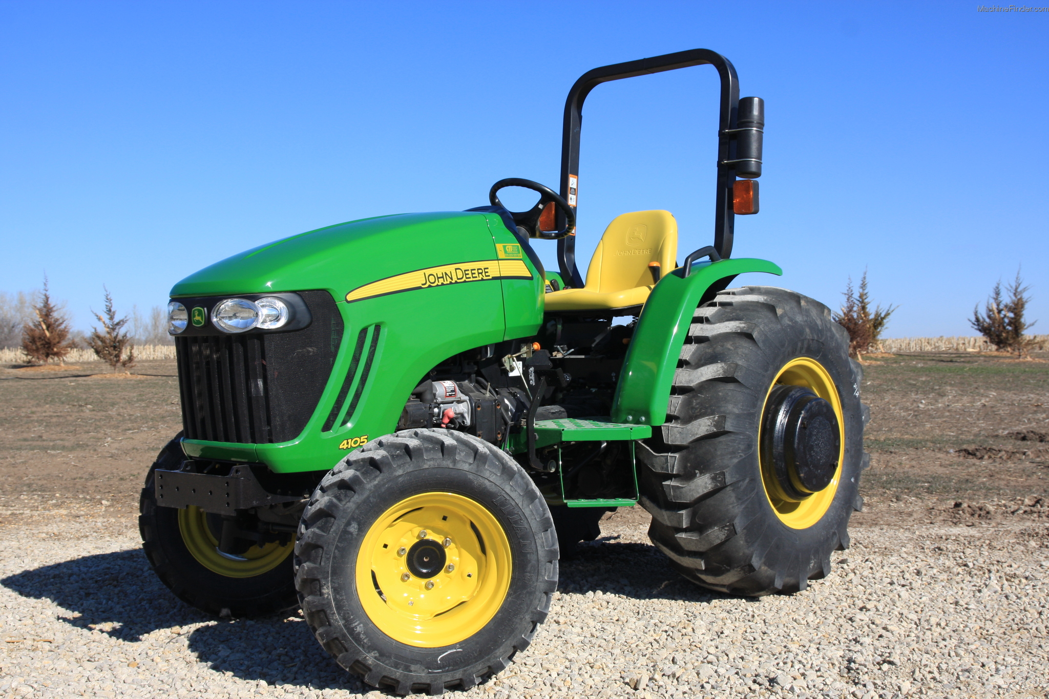 2010 John Deere 4105 Tractors Utility (40100hp) John Deere