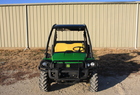 2010 John Deere XUV 825I GREEN