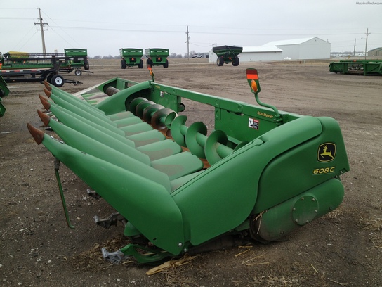 2012 John Deere 608C