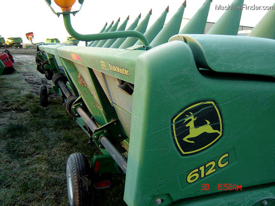 2010 John Deere 612CC