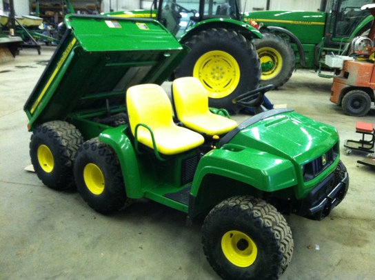 2007 John Deere TH 6x4 GAS