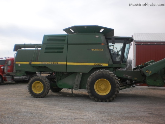 1998 John Deere 9610
