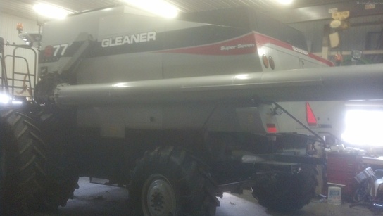 2012 Gleaner S77