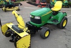 2002 John Deere X495