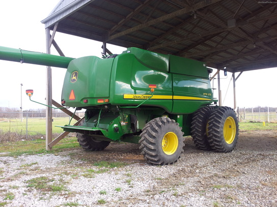 2008 John Deere 9770 STS