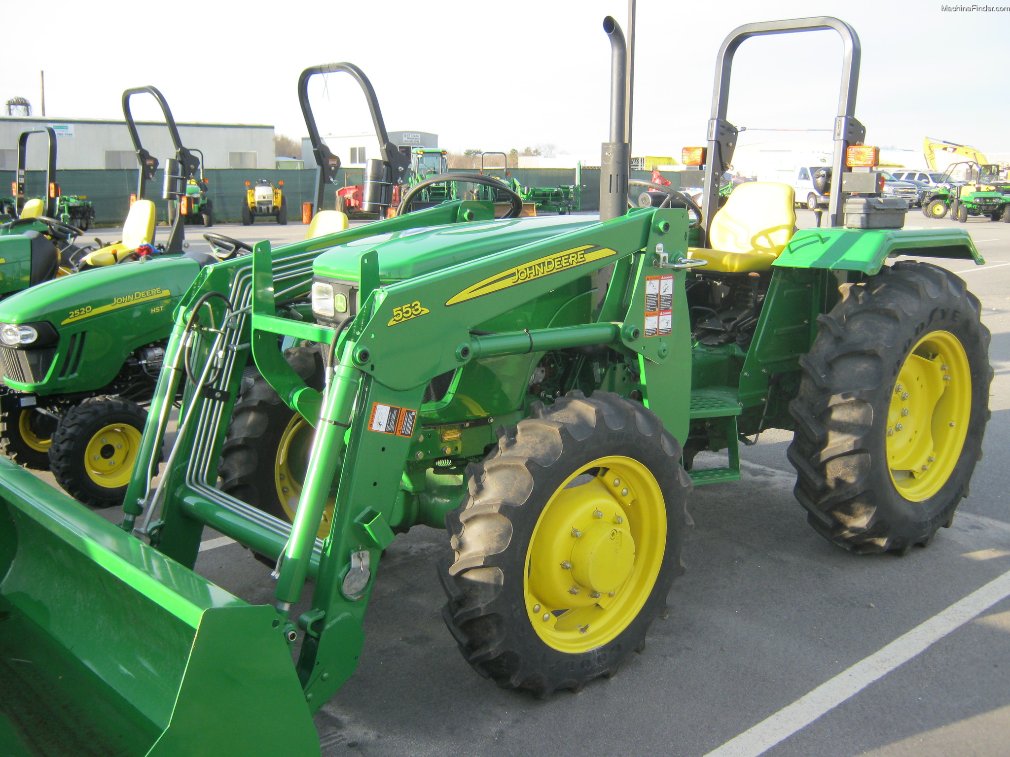 2011 John Deere 5045E Tractors Utility (40100hp) John Deere