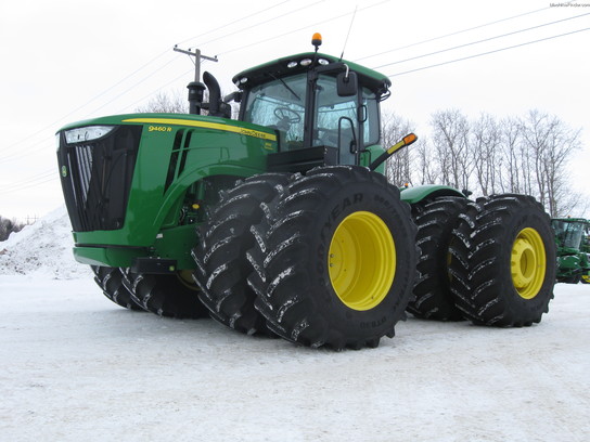 2012 John Deere 9460R
