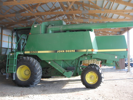 1995 John Deere 9600