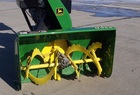 2000 John Deere 826D with 8hp SnowKing engine (Ariens-built unit)