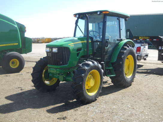 2012 John Deere 5101E MFWD TRACTOR