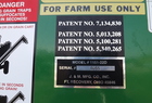 2008 J&M 1151 GRAIN CART WALKING TANDEM TARP AND SCALE