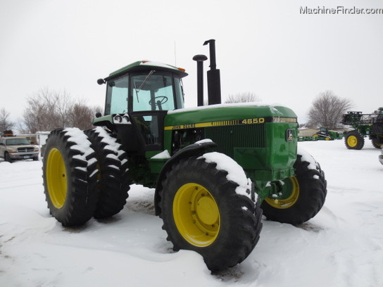 1988 John Deere 4650