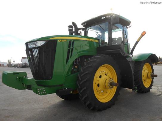 2012 John Deere 9460R