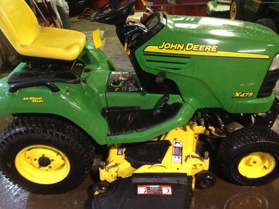2003 John Deere X475