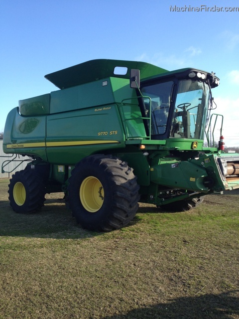 2009 John Deere 9770 STS
