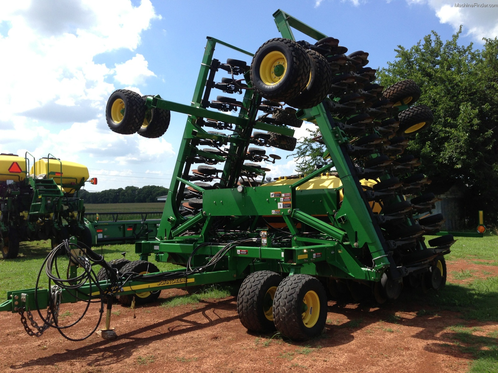2009 John Deere 1990 Planting & Seeding Air Drills & Seeders John