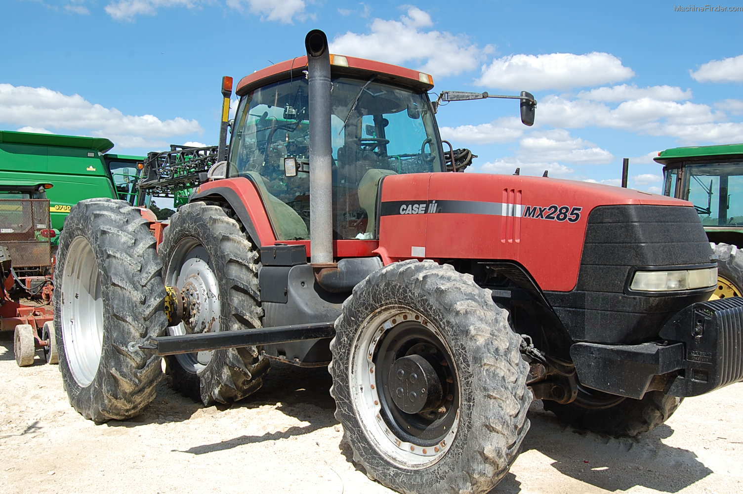 2004 Case IH MX285 Tractors Row Crop (+100hp) John Deere MachineFinder