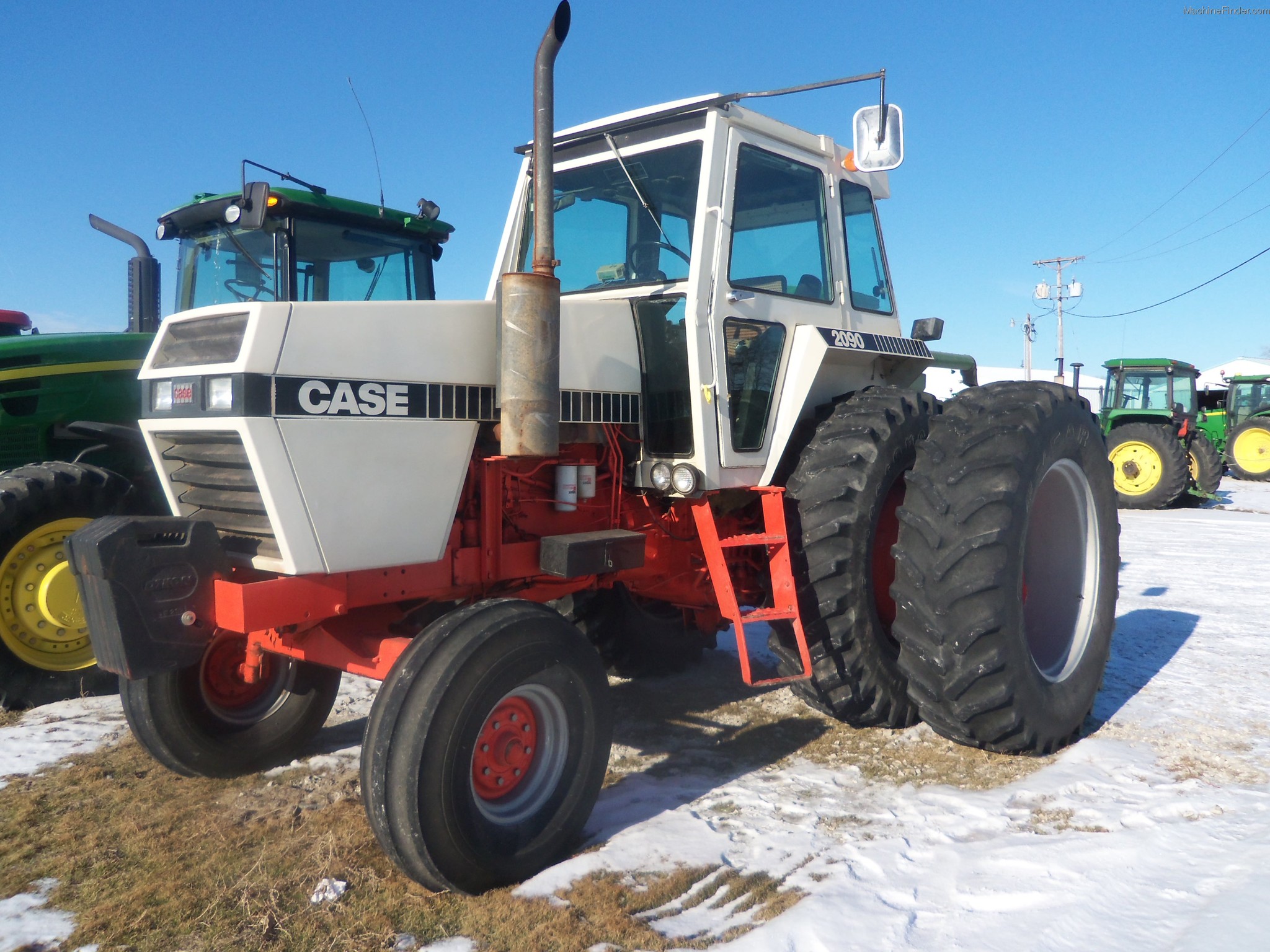 1980 Case 2090 Tractors Row Crop (+100hp) John Deere MachineFinder