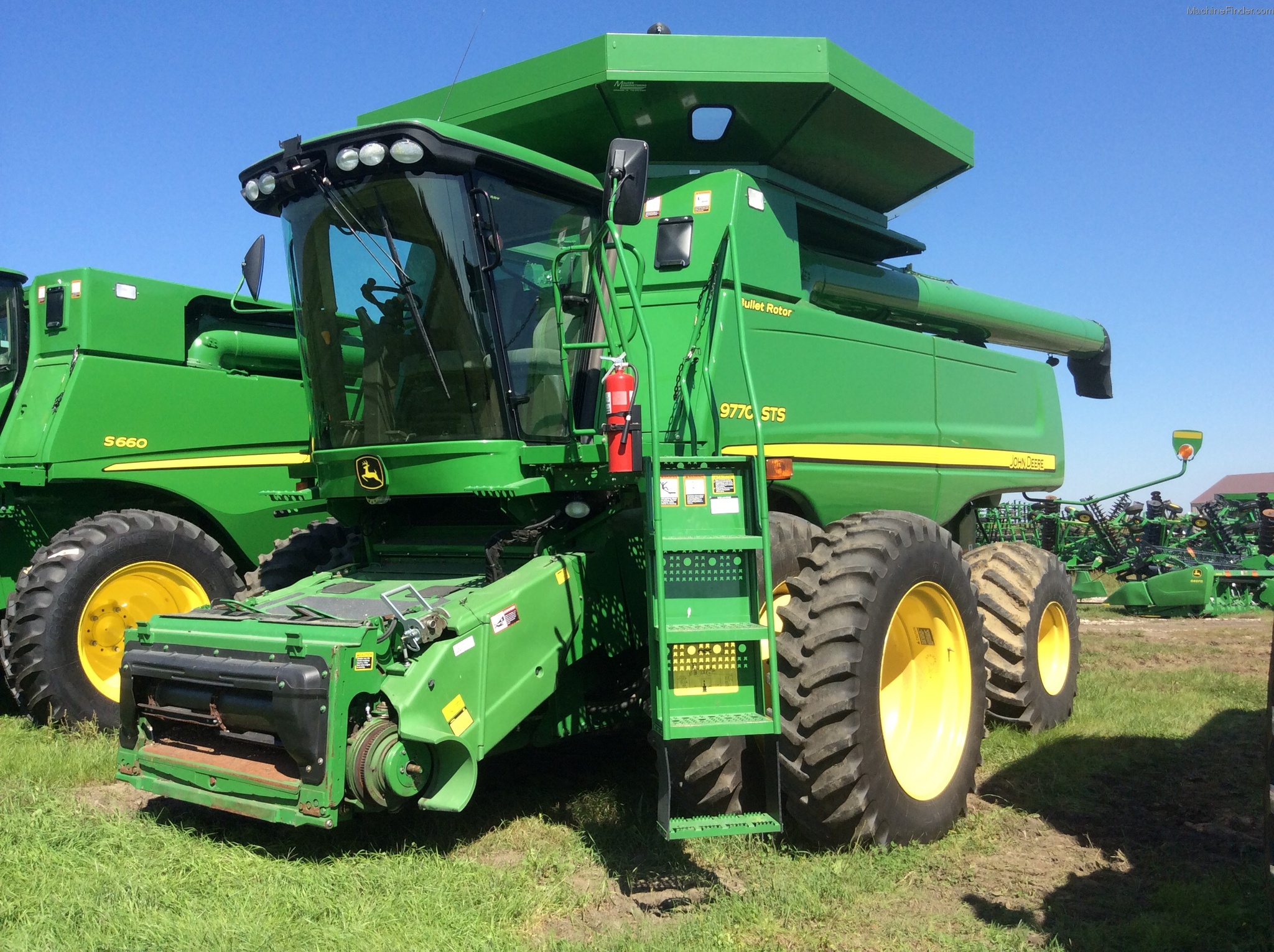 2009 John Deere 9770 STS Combines