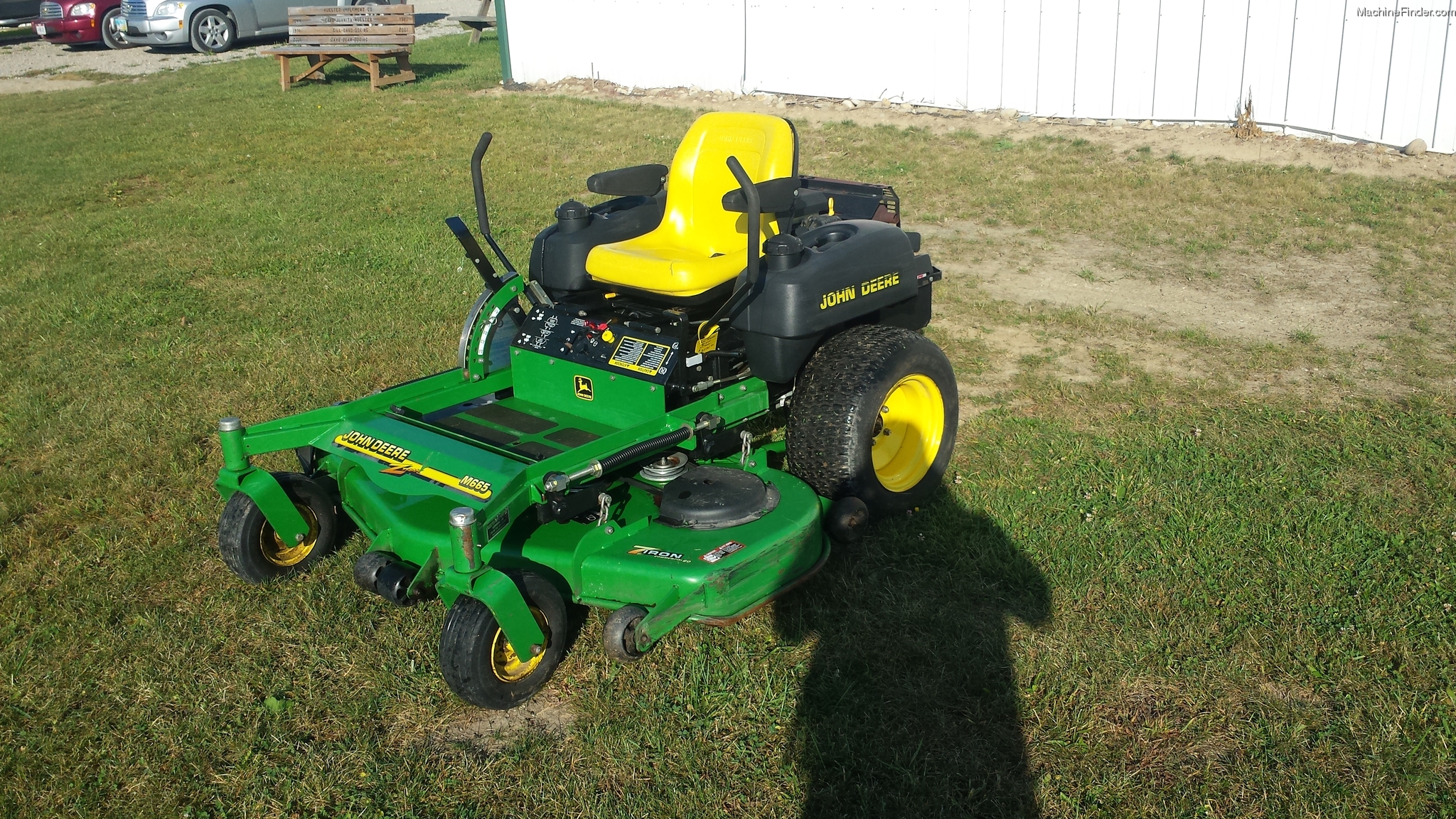 2002 John Deere M665 Lawn & Garden and Commercial Mowing John Deere