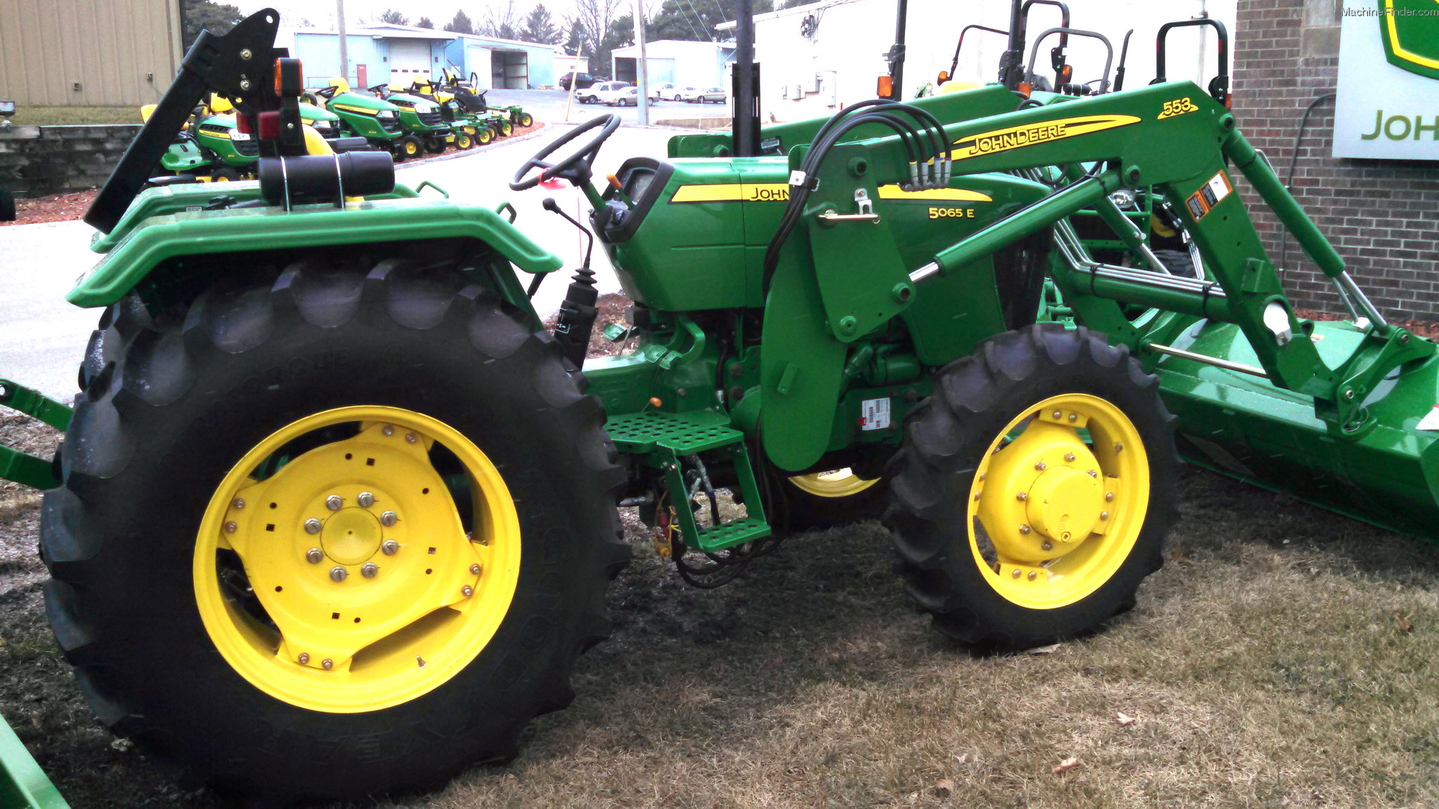 2012 John Deere 5065E Tractors Utility (40100hp) John Deere MachineFinder