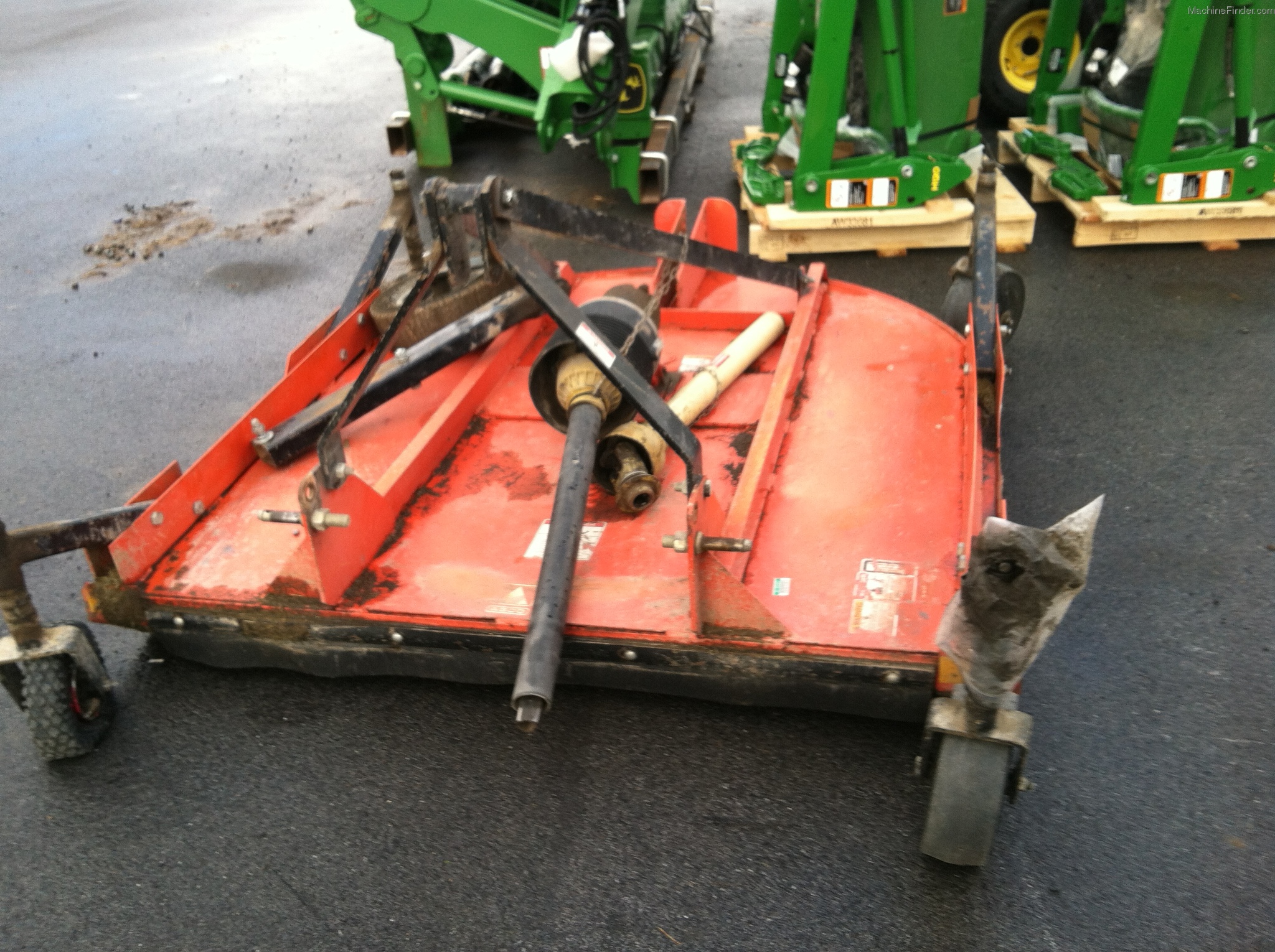 John Deere agco RC260 Rotary Cutters, Flail mowers, Shredders John