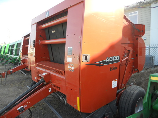 2008 Hesston 5556