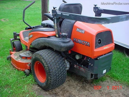 2010 Kubota ZD326