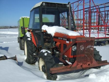1985 Zetor 5245