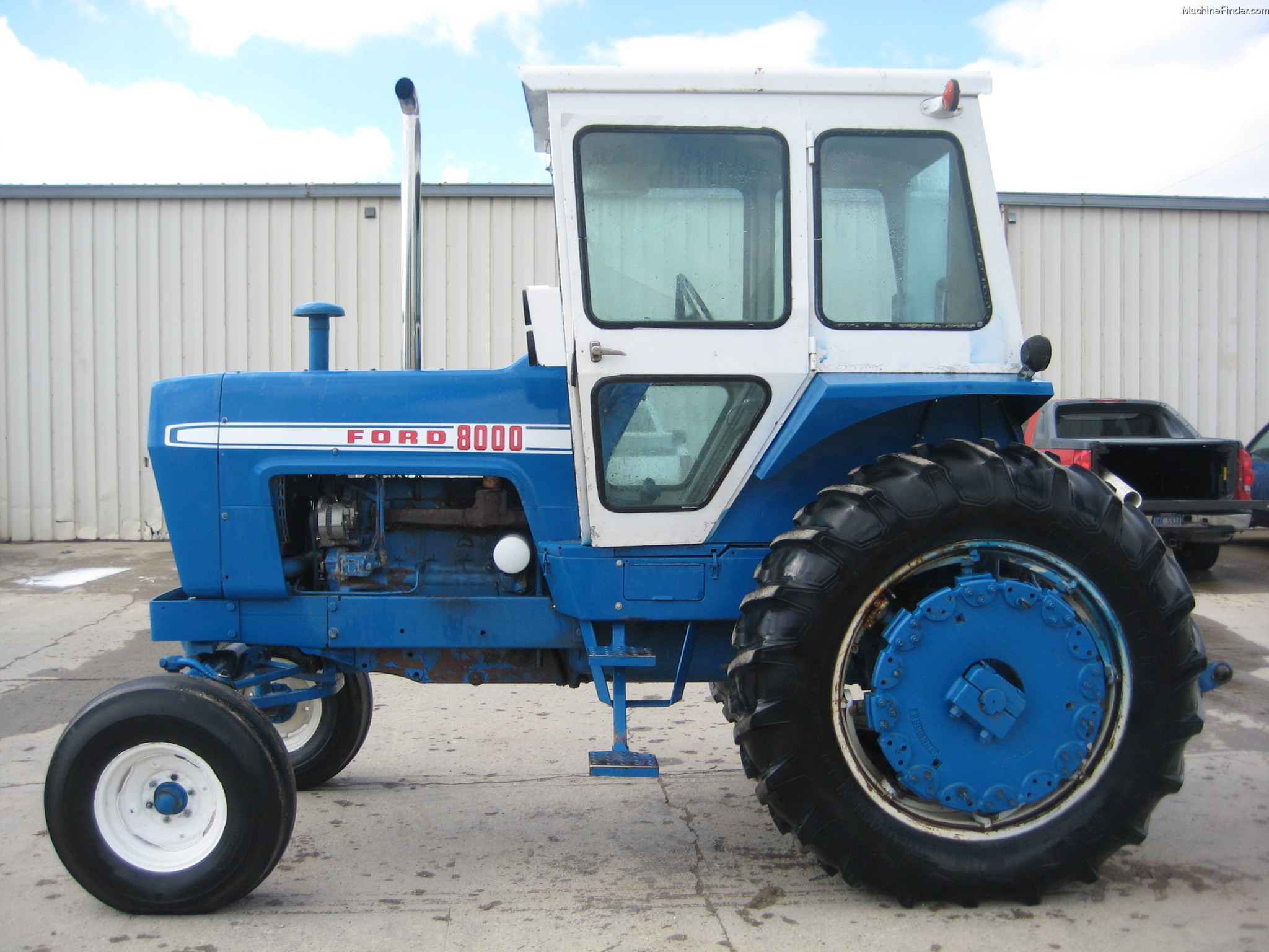 Ford 8000 tractors #9