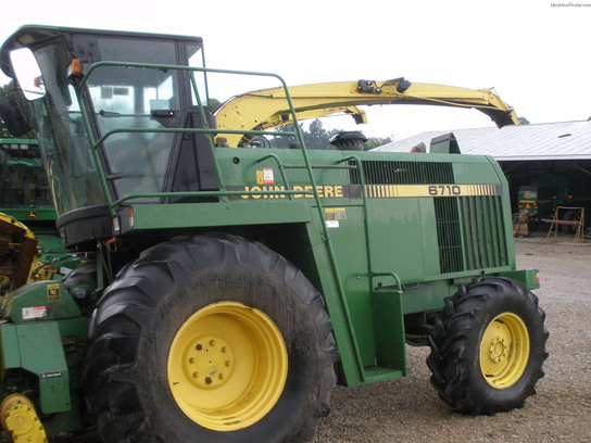 1997 John Deere 6710