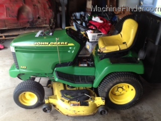 2001 John Deere 325